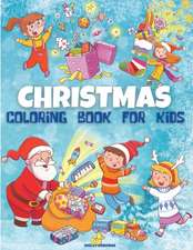 CHRISTMAS COLORING BOOK FOR KIDS