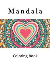 Mandala Coloring Book