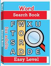 Word Search Books for Adults - Easy Level