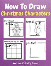 How To Draw Christmas Characters