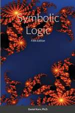 Symbolic Logic