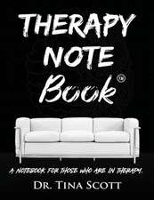 Therapy Note Book