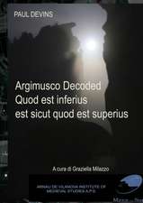 ARGIMUSCO DECODED