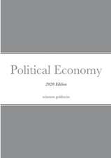 Political Economy 2020 Edition