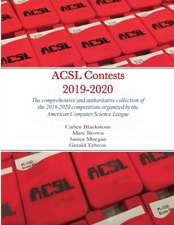 ACSL Contests 2019-2020