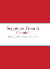 Scriptures From A Gemini