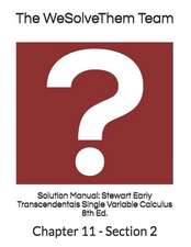 Solution Manual: Stewart Early Transcendentals Single Variable Calculus 8th Ed.: Chapter 11 - Section 2