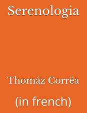 Serenologia: (in French)