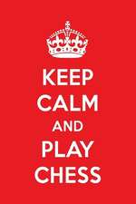 Keep Calm and Play Chess: A Designer Chess Journal