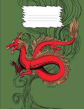 Dragon Notebook: School Supplies Primary Composition Book for Kids