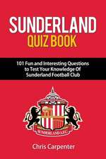 Sunderland Quiz Book