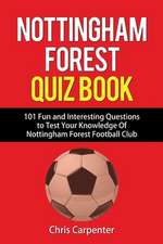 Nottingham Forest Quiz Book