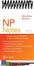 McCaffrey, R: NP Notes