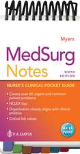 Medsurg Notes