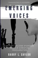 Emerging Voices