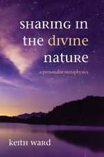 Sharing in the Divine Nature