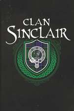 Clan Sinclair: Scottish Tartan Family Crest - Blank Lined Journal with Soft Matte Cover