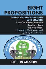 Eight Propositions