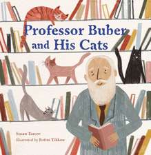 Professor Buber and His Cats