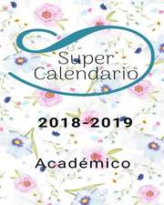 Super Calendario 2018 - 2019 Acad