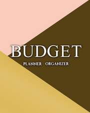 Budget Planner Organizer: Polygonal Pink 12 Month Budget Planner Journal Finance Planner, Money Organizer, Debt Tracker