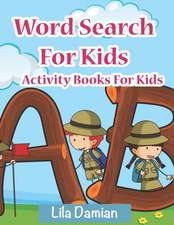 Word Search for Kids: Activity Books for Kids