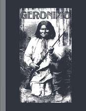 Geronimo: Composition Notebook - Large Lined Writing and Journaling Book - Native American Apache Warrior