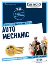 National Learning Corporation: Auto Mechanic (C-63)