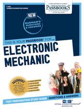 National Learning Corporation: Electronic Mechanic (C-228)