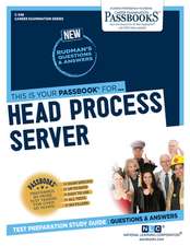 National Learning Corporation: Head Process Server (C-348)