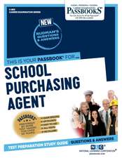 National Learning Corporation: School Purchasing Agent (C-86