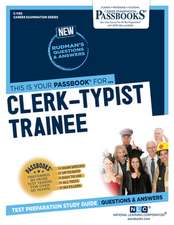 Clerk-Typist Trainee (C-1193)