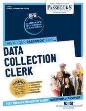 Data Collection Clerk (C-1233)