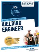 National Learning Corporation: Welding Engineer (C-1533)