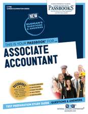 Associate Accountant (C-1798): Passbooks Study Guide Volume 1798