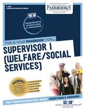 National Learning Corporation: Supervisor I (Welfare/Social