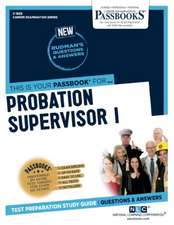 Probation Supervisor I