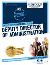 Deputy Director of Administration (C-1853)