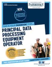 National Learning Corporation: Principal Data Processing Equ