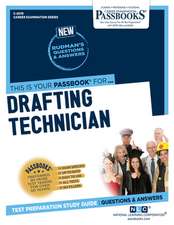 Drafting Technician (C-2678): Passbooks Study Guide Volume 2678