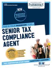 Senior Tax Compliance Agent (C-2953)