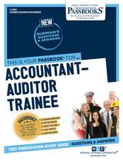 National Learning Corporation: Accountant-Auditor Trainee (C