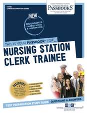 National Learning Corporation: Nursing Station Clerk Trainee