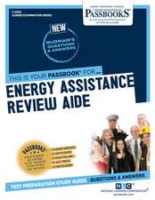 Energy Assistance Review Aide (C-3308)