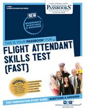 Flight Attendant Skills Test (Fast) (C-3338)