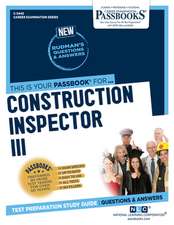 National Learning Corporation: Construction Inspector III (C