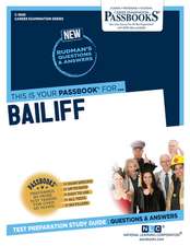 Bailiff (C-3693): Passbooks Study Guide Volume 3693