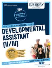 Developmental Assistant (II/III) (C-3863)