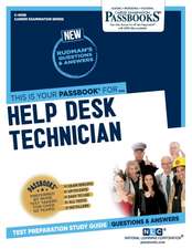 Help Desk Technician (C-4098): Passbooks Study Guide Volume 4098