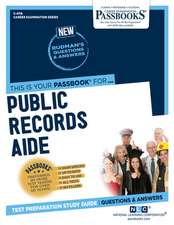 National Learning Corporation: Public Records Aide (C-4118)